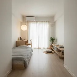 縦長の部屋レイアウト8選｜一人暮らしの東京公寓設計術