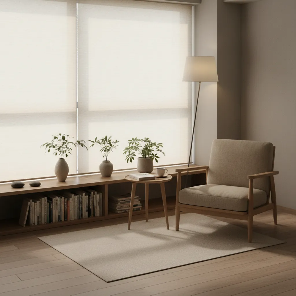 一人暮らしの読書部屋デザイン5選｜東京の小さな部屋でも心地よく: 1R・1Kでも叶う読書スペース。東京小型アパートの動線と収まりを整えて、日常に“静けさ”をつくる。