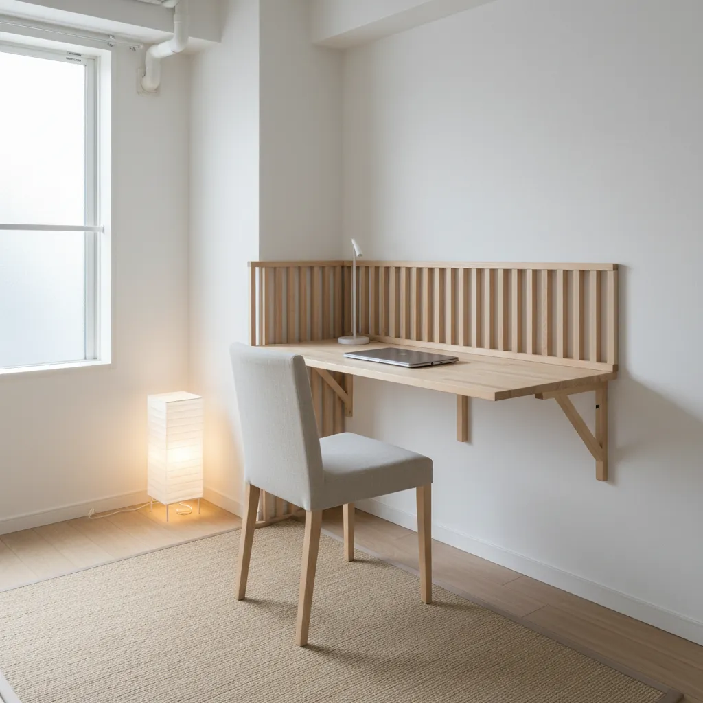 勉強と睡眠を切り替えるゾーニング｜東京小戸型でも“2つの顔”をつくる