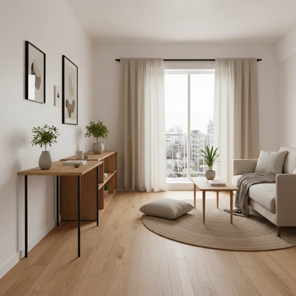 作業部屋 一人暮らし｜東京の小さな部屋を整える5つのデザイン術: 1R/1Kでも“集中できて片づく”ワークスペースをつくる方法