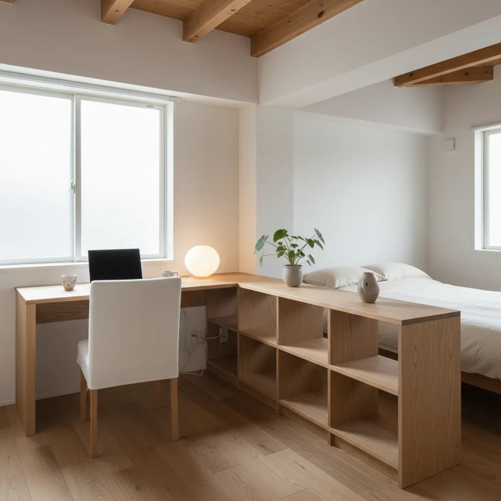 仕事と休息をゾーニング：東京小戸型でも両立するレイアウト