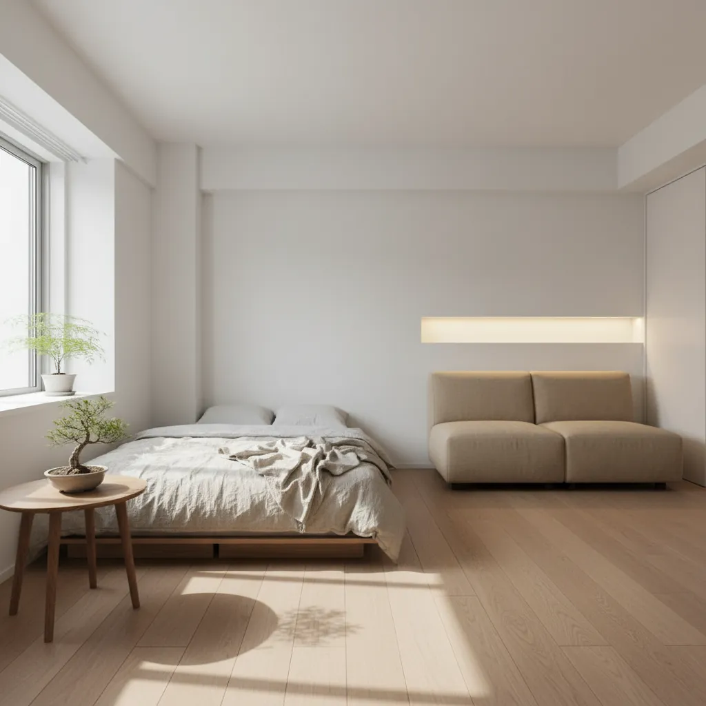 一人暮らしの“生活感がない部屋”を叶える5つの日式デザイン術