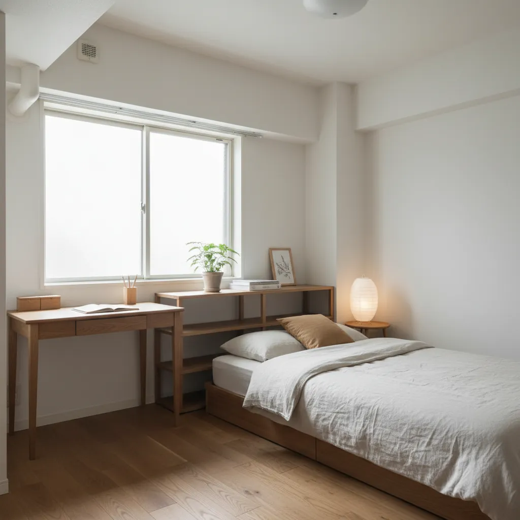 社会人一人暮らしの部屋レイアウト｜日本式アイデア5選: 東京・大阪・京都の1R/1Kに効く、動線と収納で“働く・休む”が整う部屋づくり
