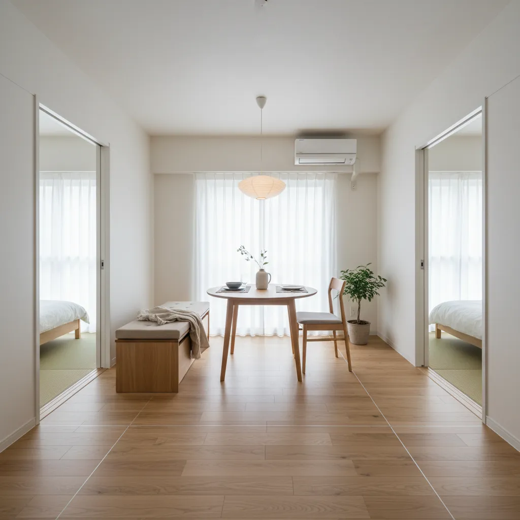 一人暮らしの2DKレイアウト術7選｜東京公寓設計の実践ノート