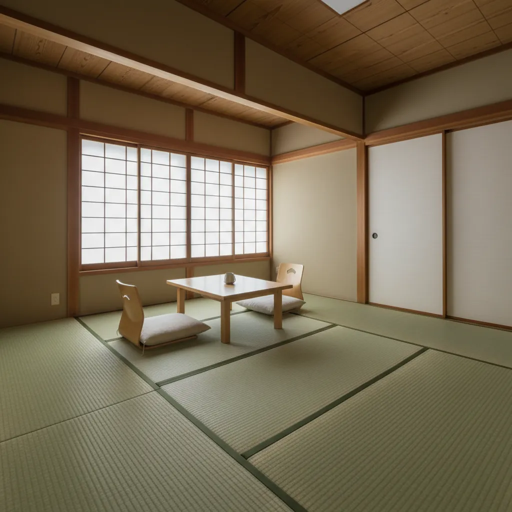 6畳和室の部屋レイアウト｜日本室内デザイナーが教える5つの実践策