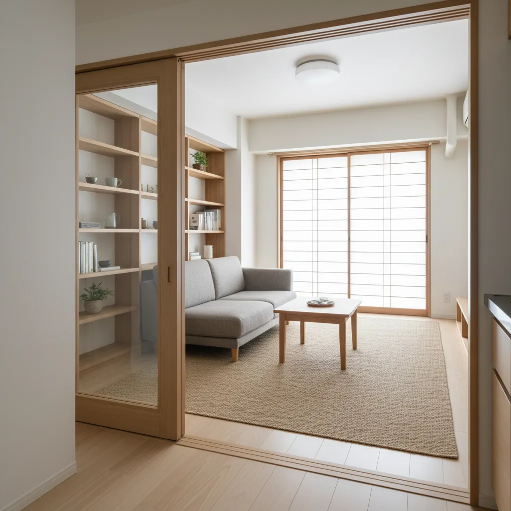 9畳の一人暮らしを心地よくする部屋配置アイデア5選｜東京小型住宅の実践