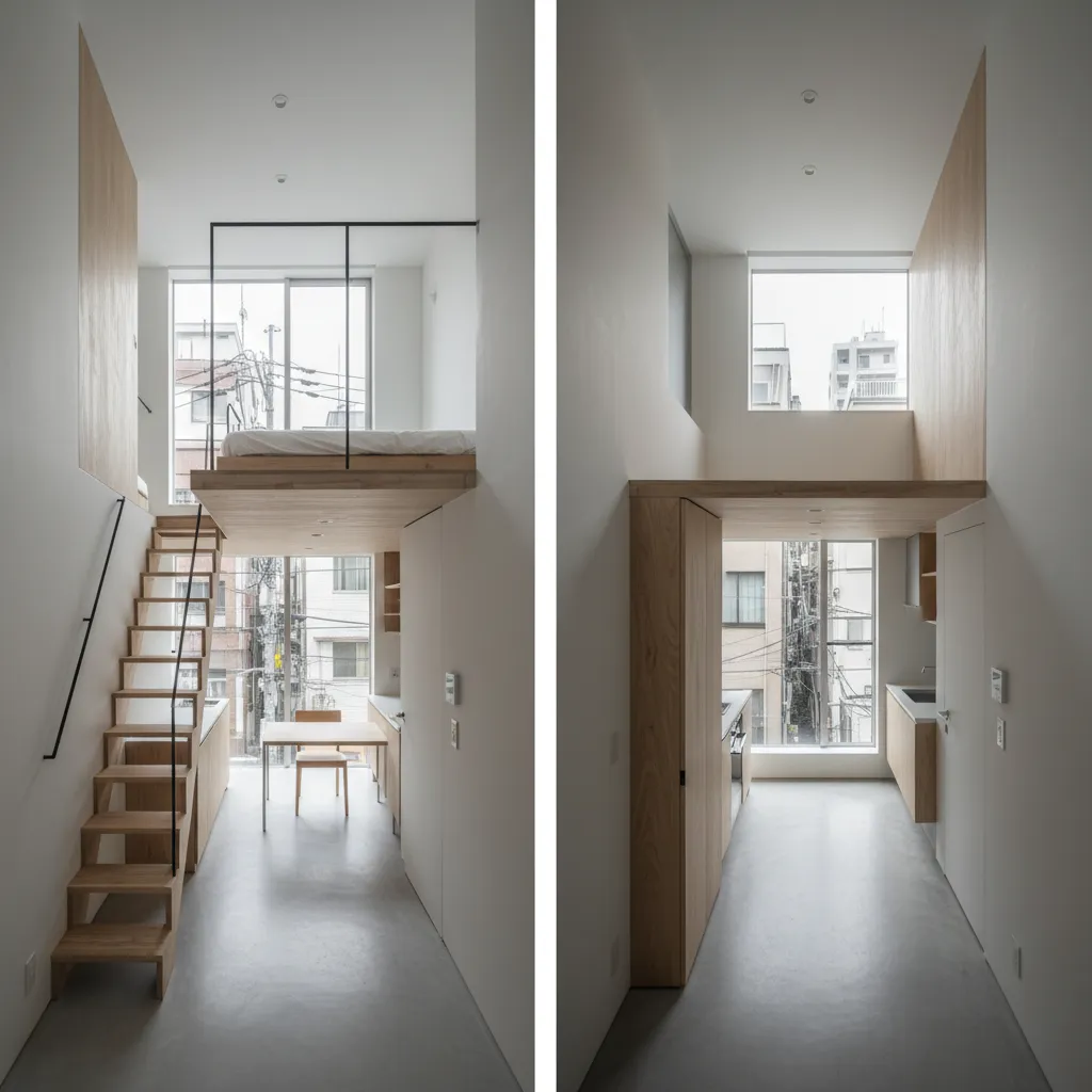 メゾネット vs ワンフロア公寓：東京住宅5つの違い: 東京でよく相談されるメゾネットとワンフロア公寓の違いを、10年以上住宅設計をしてきた私の体験からわかりやすく比較します。