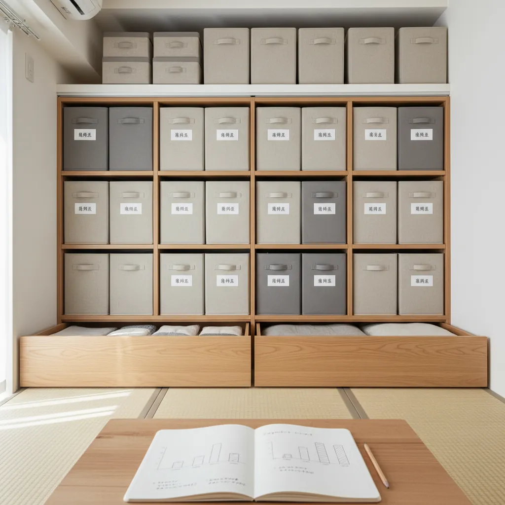 小さく始めて育てる：収納指数で増えすぎを防ぐ“コレクション管理”