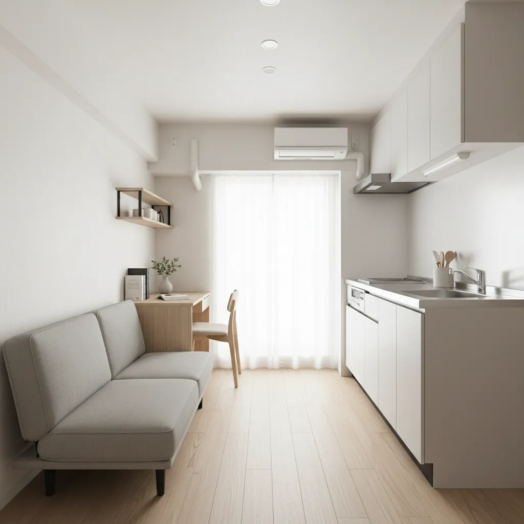 ワンフロアアパートの特徴