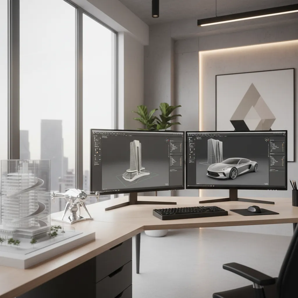 Top Most Used 3D Modeling Software in Modern Design