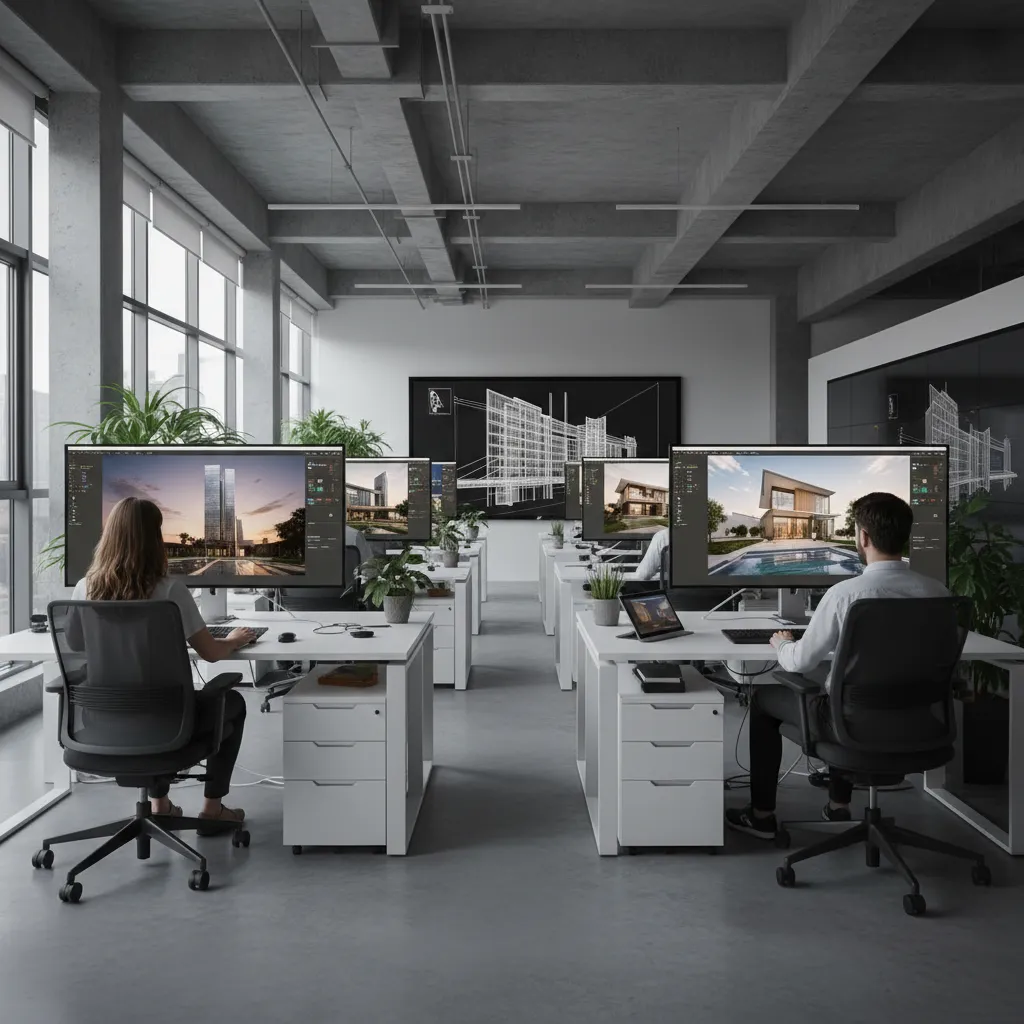 Top 3D Rendering Companies in the UK