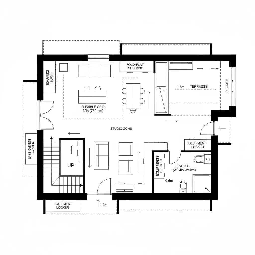Top-Level Adaptive Loft