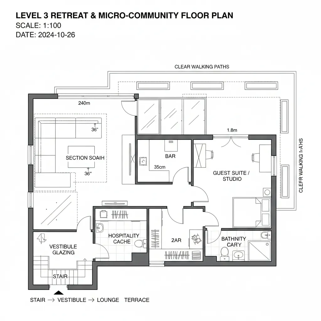 Top-Level Retreat + Micro-Community
