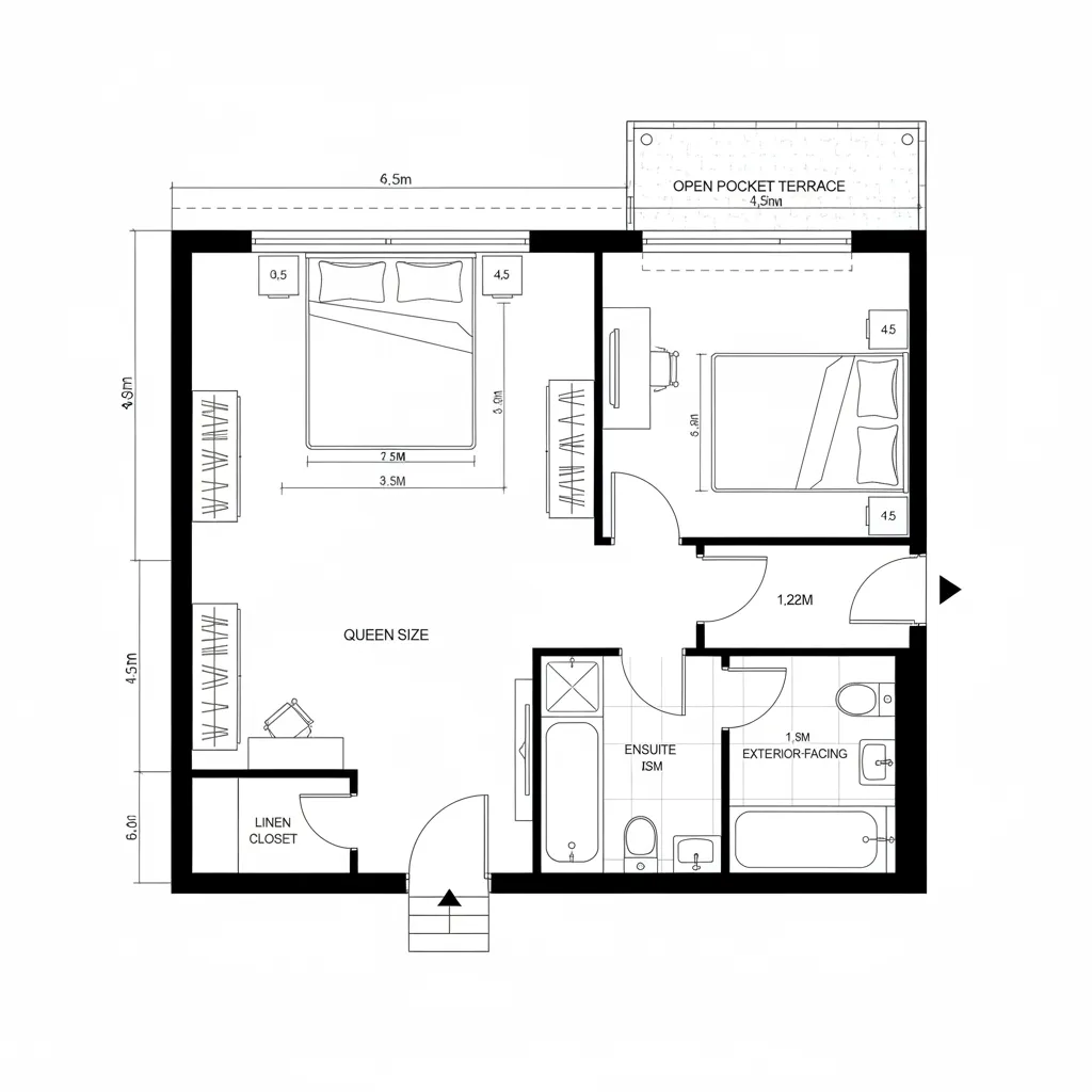 Top-Level Retreat + Split Primary