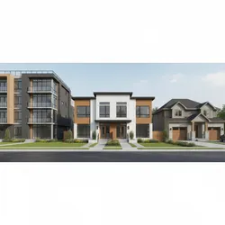 Townhome vs Condo vs Single-Family Home: Size and Price Comparison