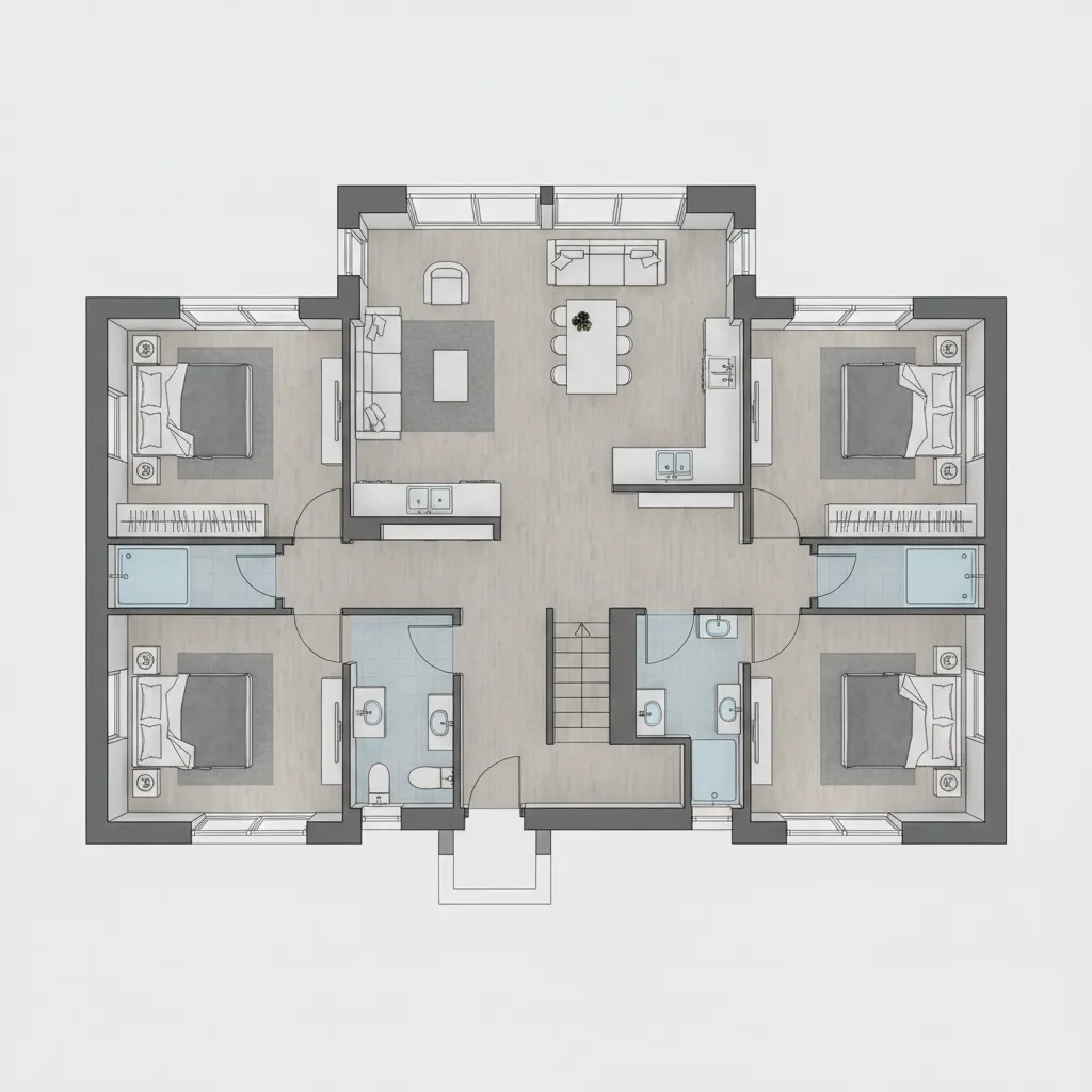Matching Townhome Size to Household Needs