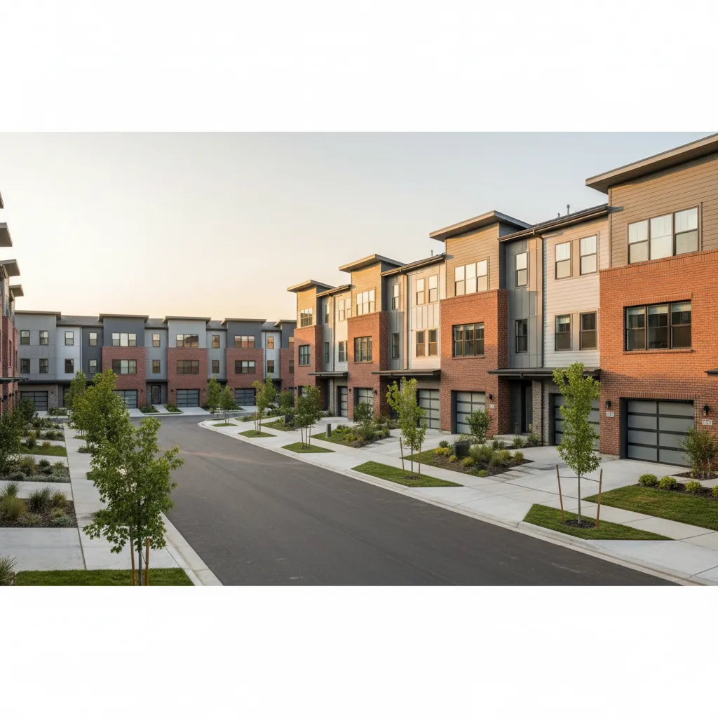 Townhome Market Trends and Investment Potential by Region: How townhouse sizes, prices, and regional demand patterns shape real estate investment opportunities across the United States