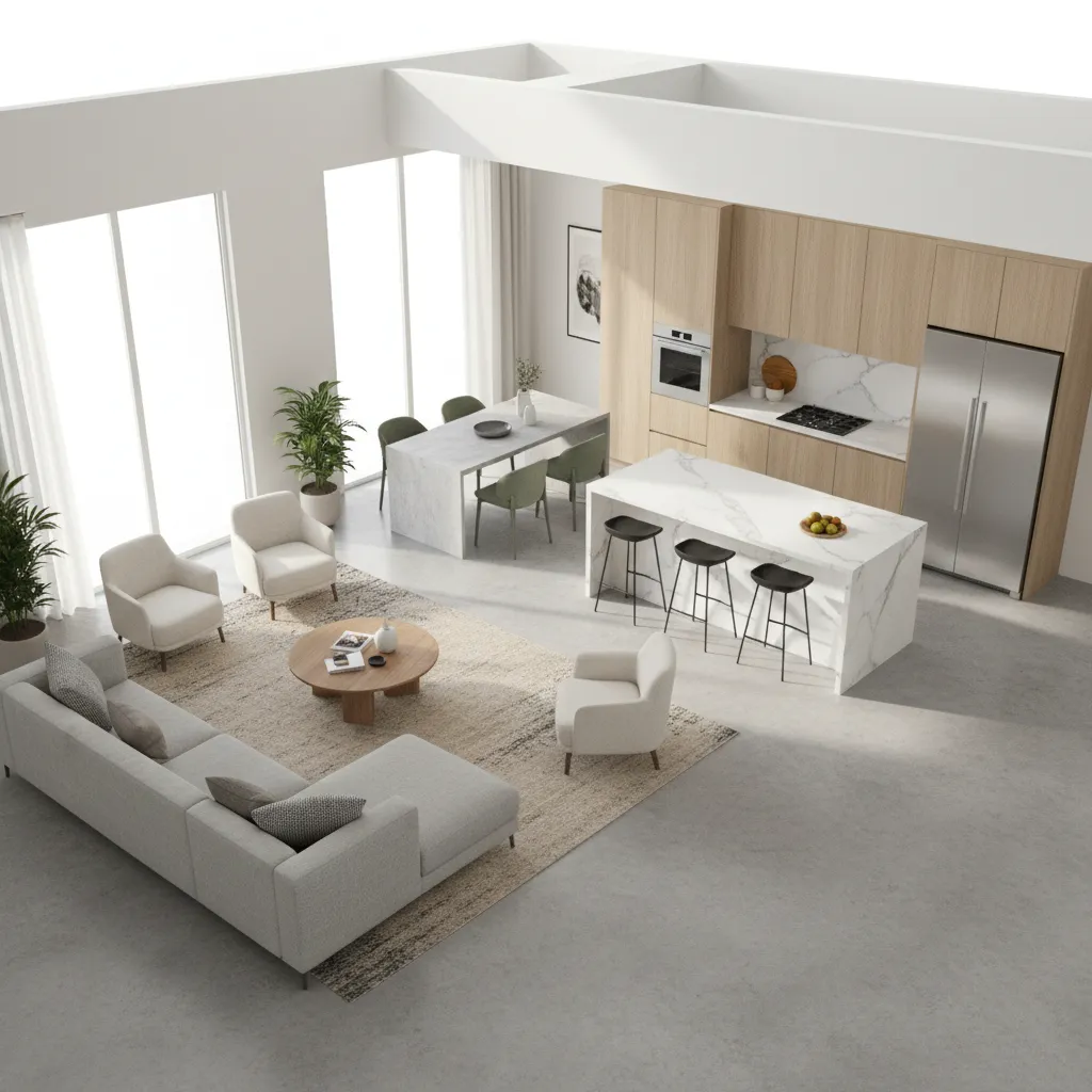 Square Footage and Layout Efficiency