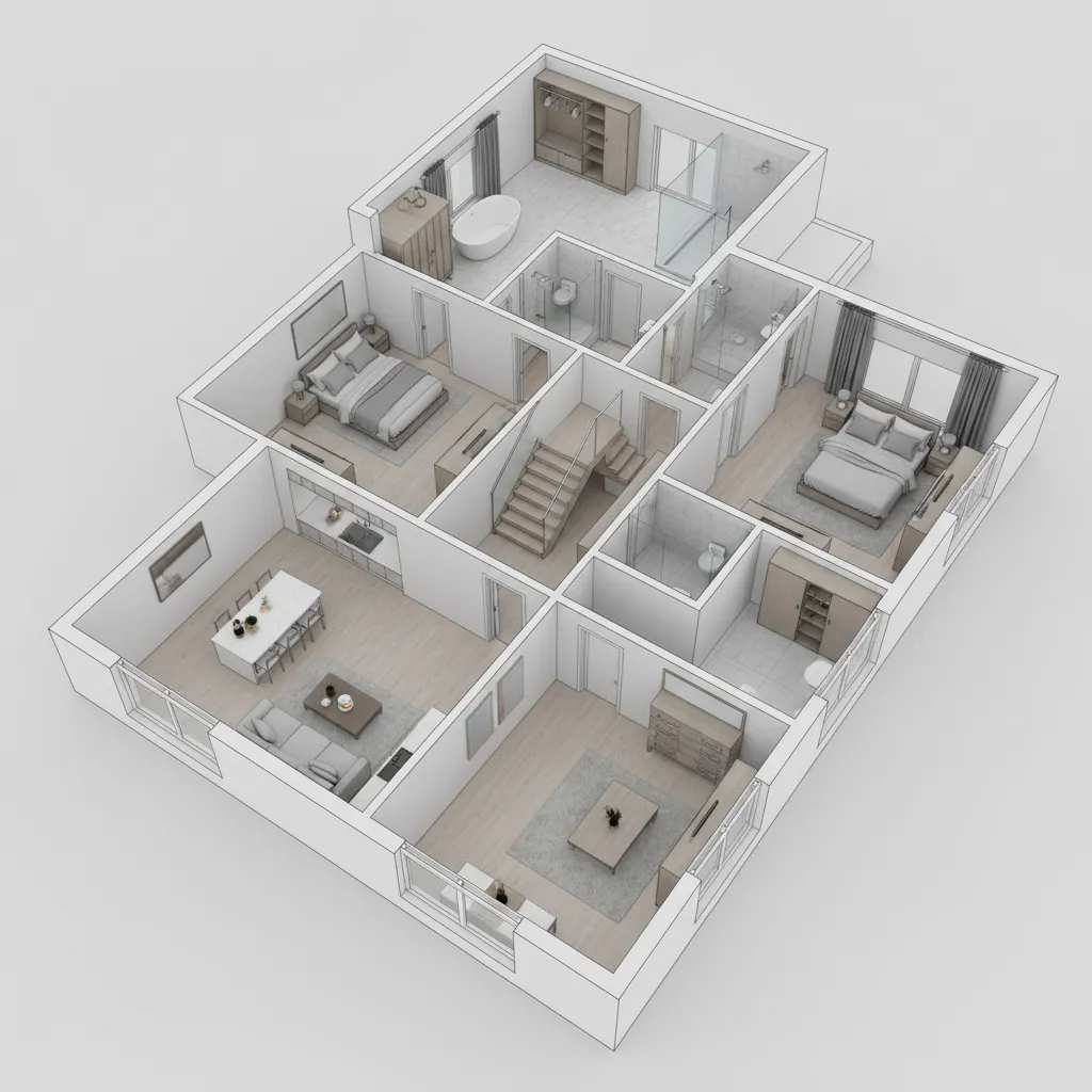 Regional Differences in Townhome Sizes