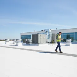 Should You Walk on Your TPO Roof? A Building Owner Decision Guide