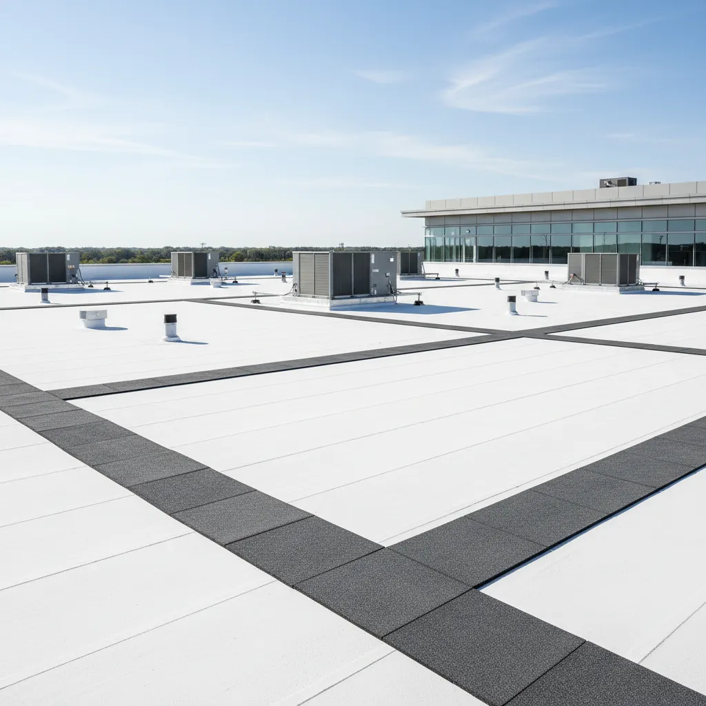 How to Protect a TPO Roof from Foot Traffic Damage