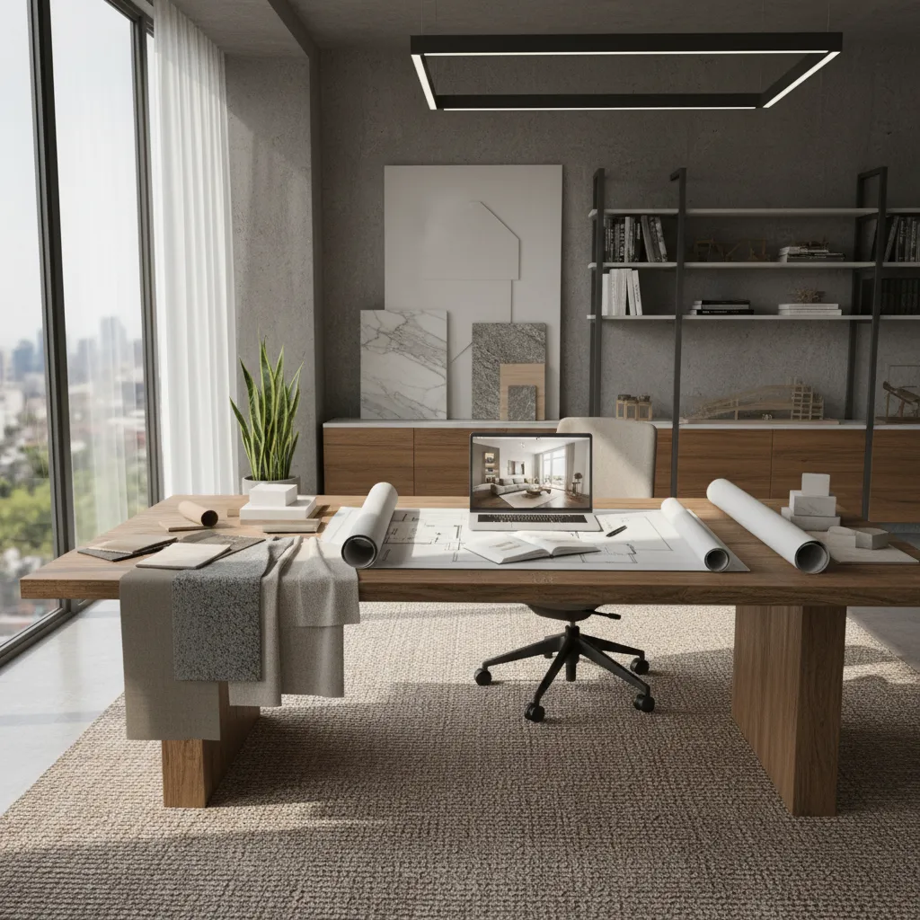 Trabajar en diseño de interiores: guía realista