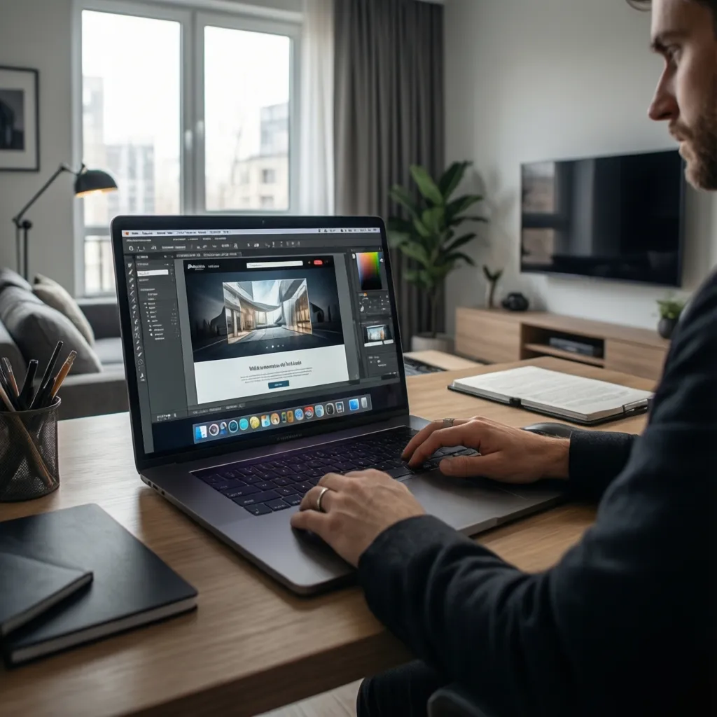 Trabajo de diseñador web desde casa: guía real