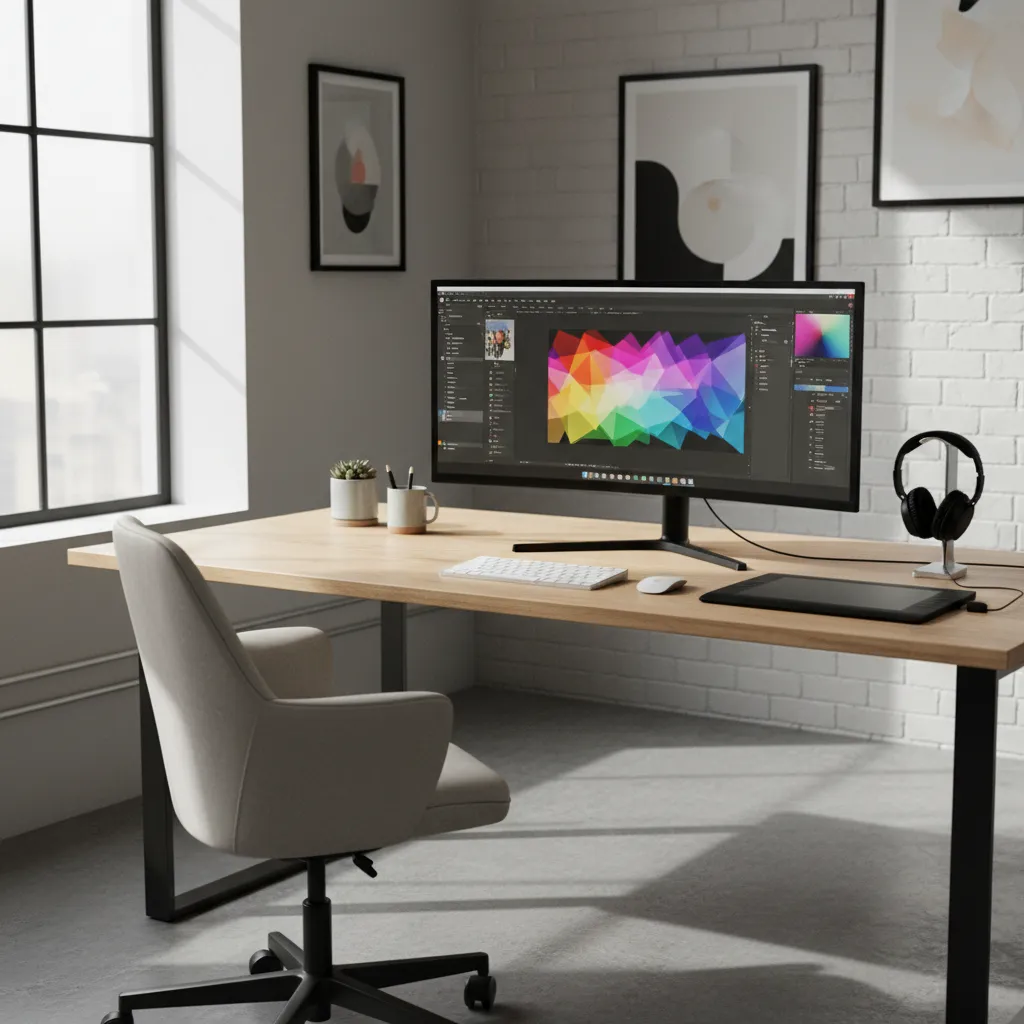 Trabajo de diseño gráfico desde casa: guía realista