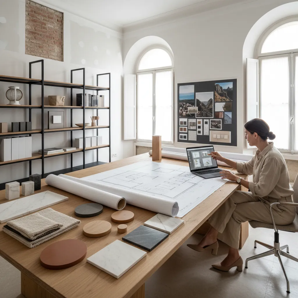 Trabajo diseño de interiores Pamplona: guía real