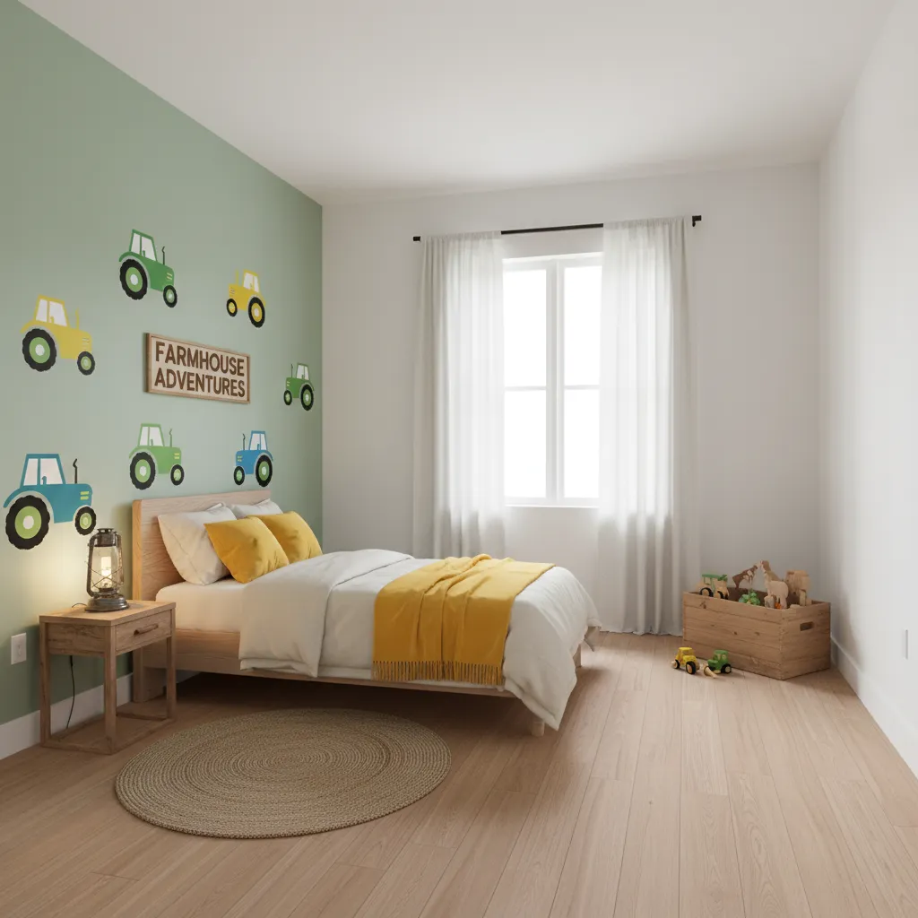 How to Balance Green, Yellow, and Neutral Colors
