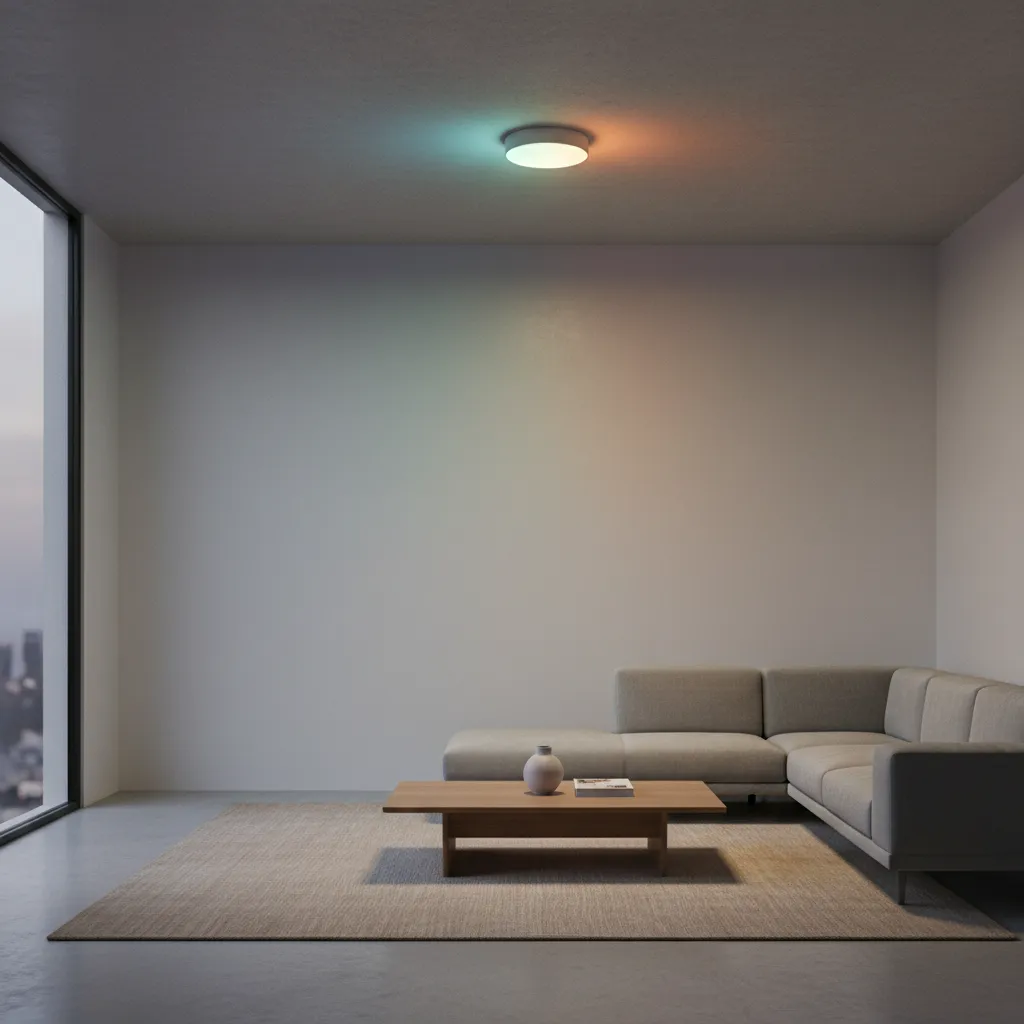 Smart bulb flashing during reset process before pairing