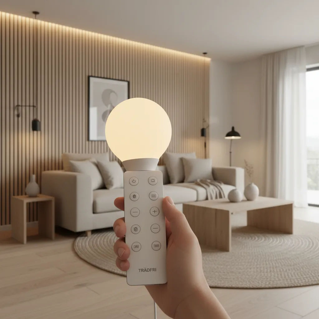 How to Pair Tradfri Remote to Your Light