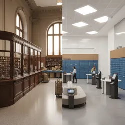 Traditional vs Modern Post Office Layouts Compared for Efficient Postal Facilities