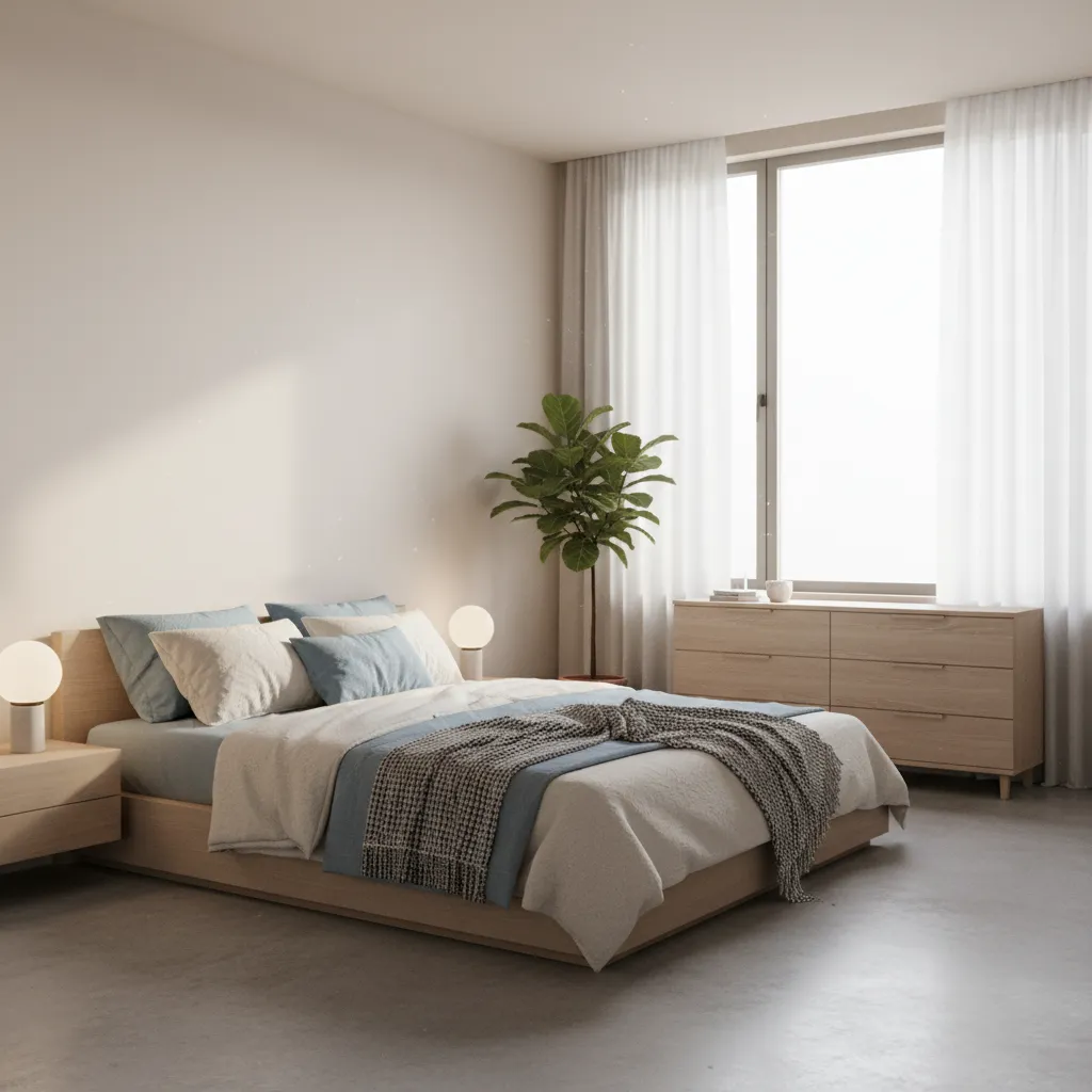 Interior Designer Secrets for Creating a Tranquil Bedroom Color Scheme