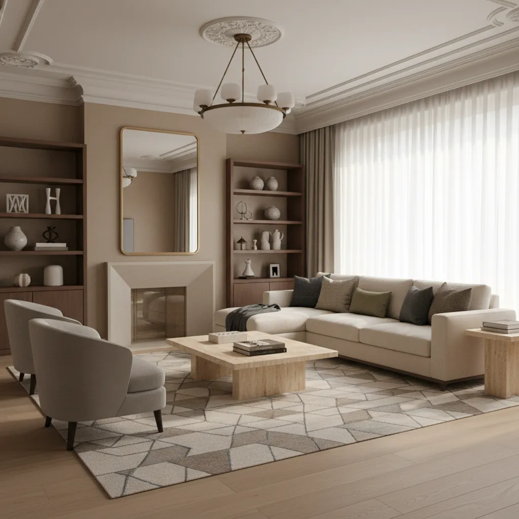 Practical Examples of Modern Interiors Inspired by History