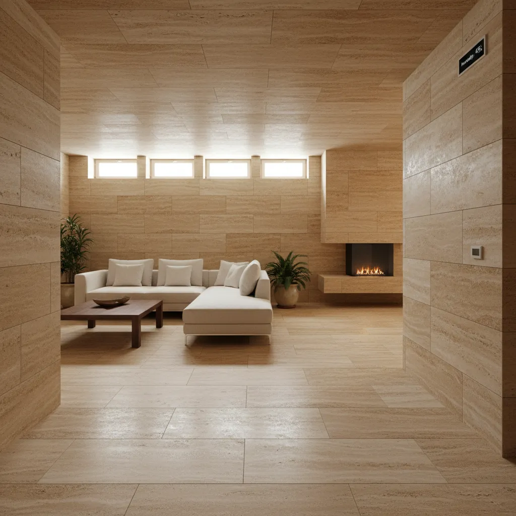How to Prevent Moisture Damage in Travertine Basement Floors