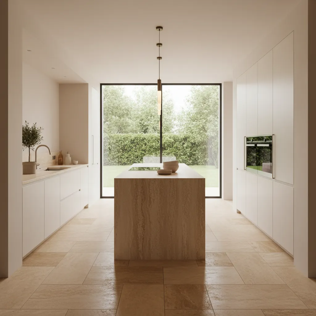 How to Maintain and Protect Travertine Kitchen Floors for Long Term Beauty