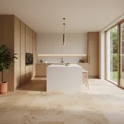 Common Problems With Travertine Kitchen Floors and How to Fix Them