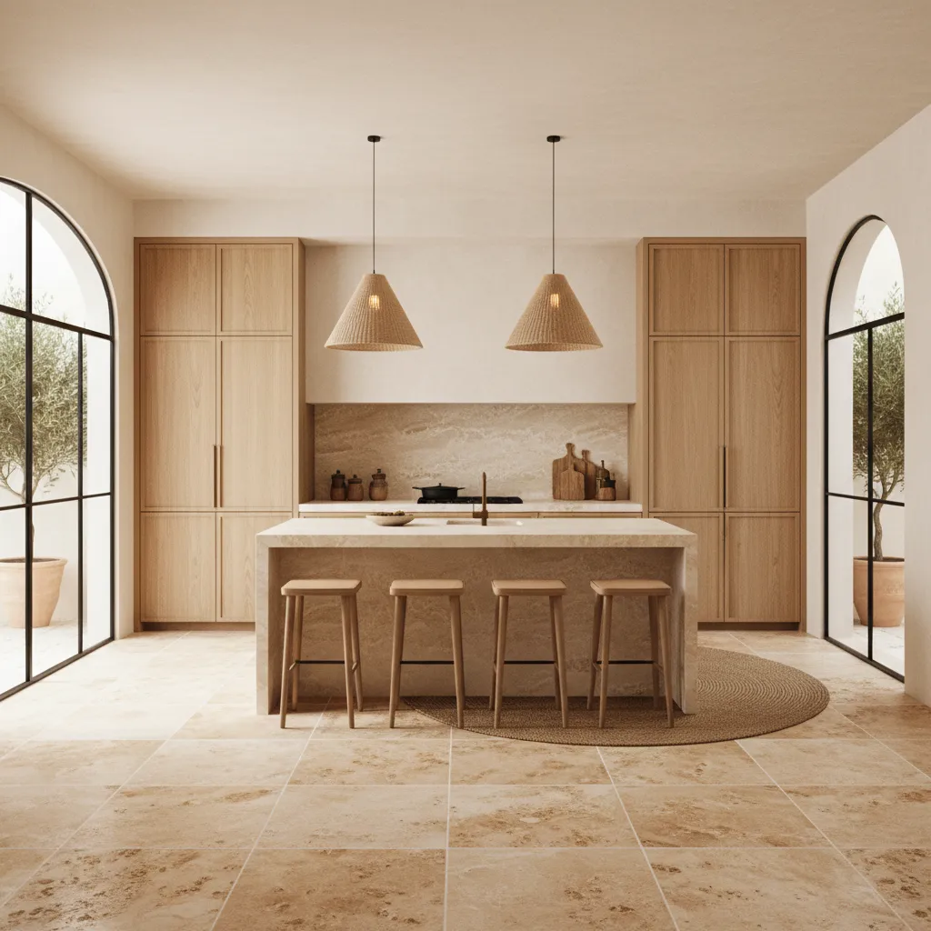 Pros and Cons of Travertine Kitchen Flooring Before You Install