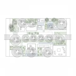 Tree CAD Blocks for Landscape Architecture Projects