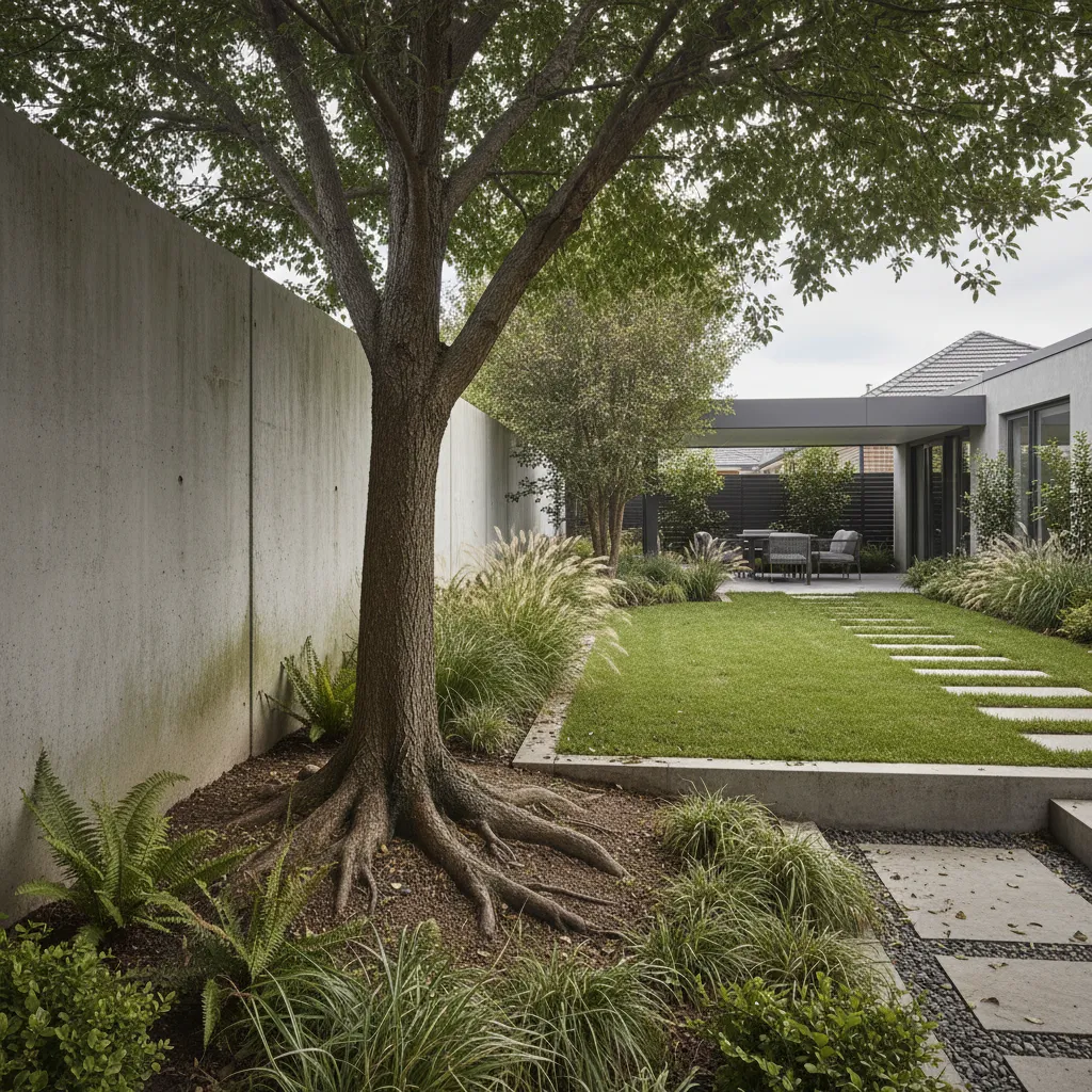 Common Problems When Planting Trees Near Boundary Walls And How to Fix Them
