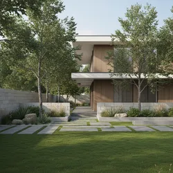 Landscape Industry Guidelines for Planting Trees Near Walls and Property Boundaries