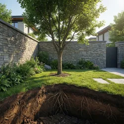 How to Prevent Tree Roots from Damaging Boundary Walls