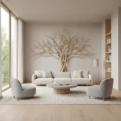 Interior Designers Use Tree Wall Art to Transform Living Spaces