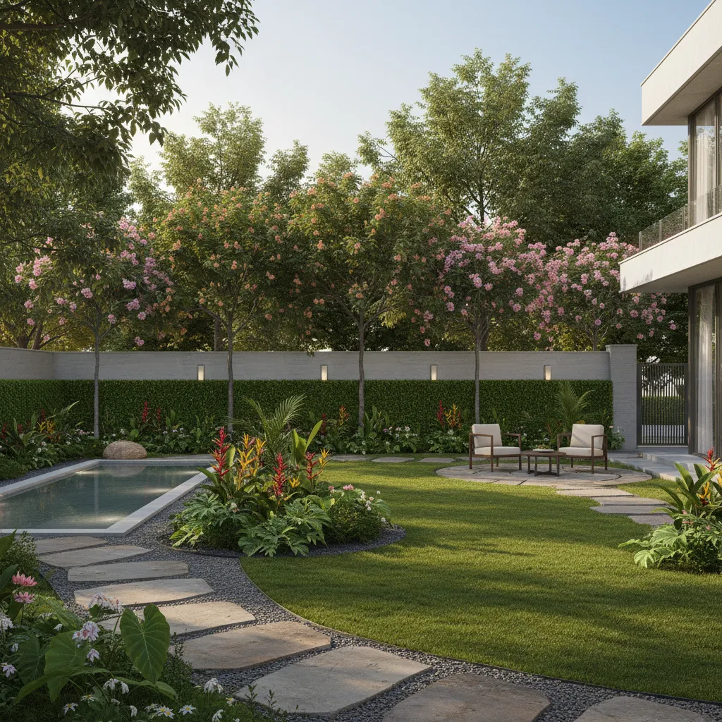 Trees vs Hedges for Boundary Walls in India: Which Privacy Solution Works Best?