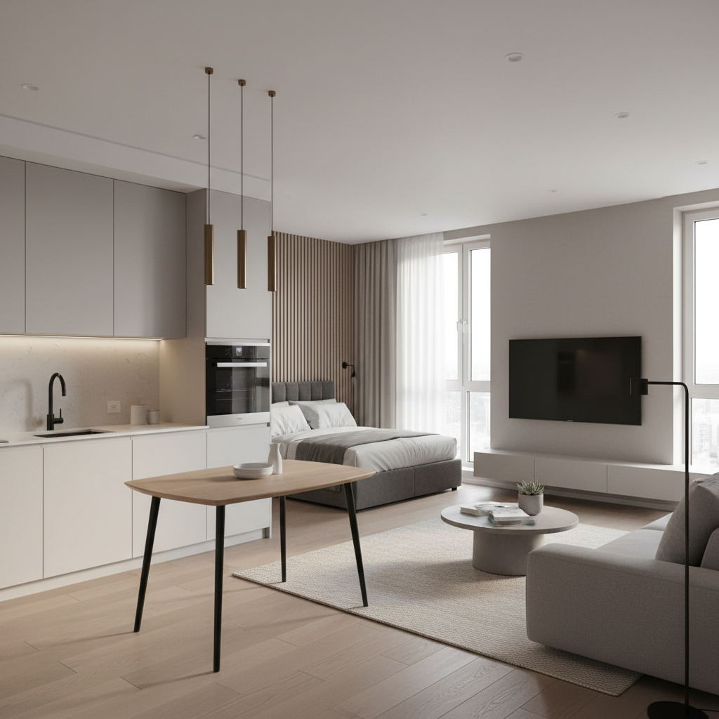 Why Triangular Kitchen Tables Are Popular in Modern Apartments