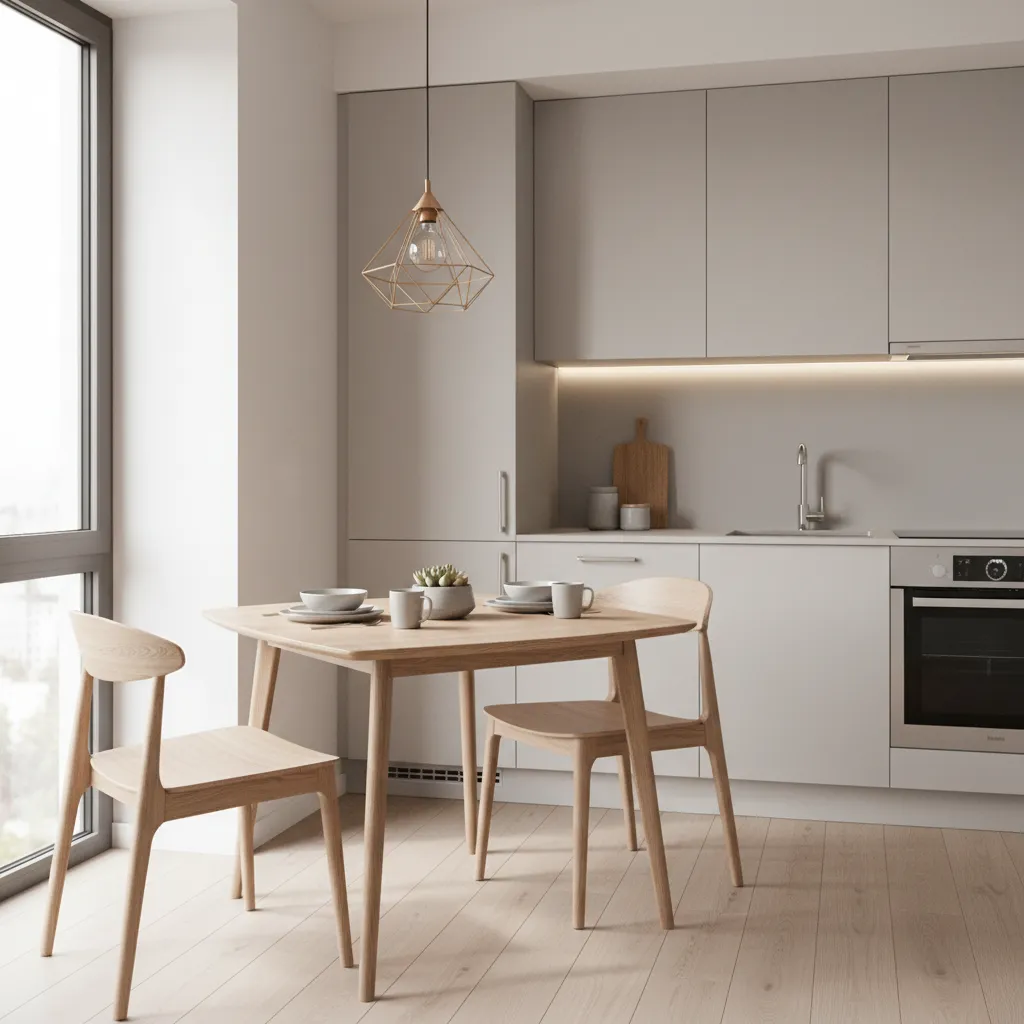 Why Triangular Kitchen Tables Are Popular in Modern Apartments