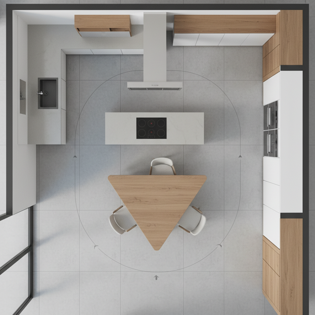 Triangular Kitchen Table Material: Which Lasts the Longest?