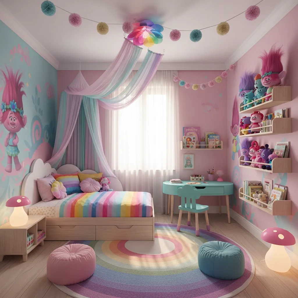 Common Mistakes When Decorating a Trolls Themed Room and How to Fix Them