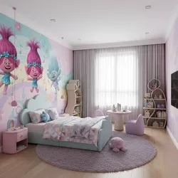 Trolls Bedroom Decor Trends in the Kids Interior Design Industry